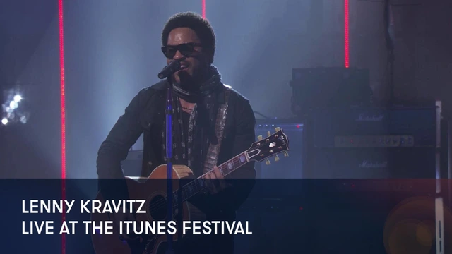 Lenny Kravitz - Live at the iTunes Festival