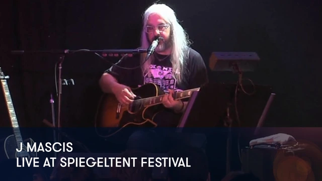 J Mascis - Live at Spiegeltent Festival