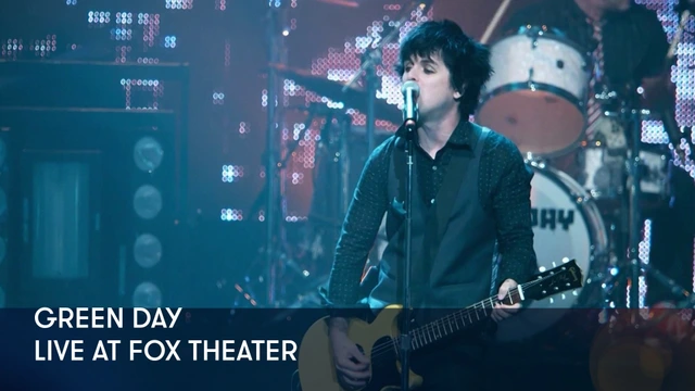 Green Day - Live at Fox Theater
