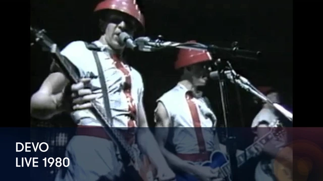 Devo - Live 1980