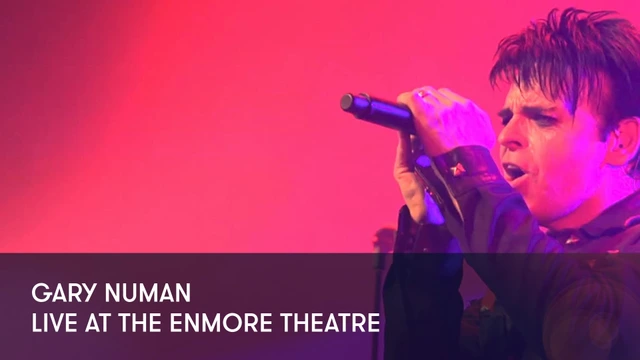 Gary Numan - Live at the Enmore Theatre