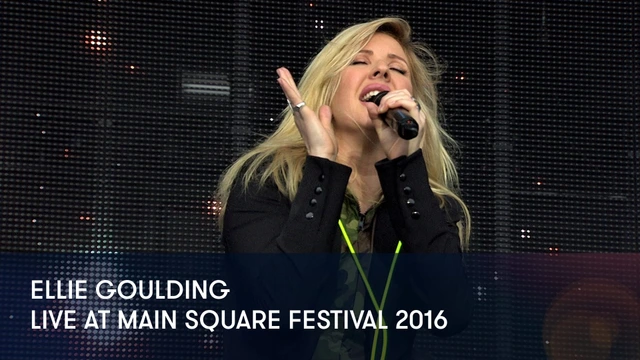 Ellie Goulding - Live at Main Square Festival 2016