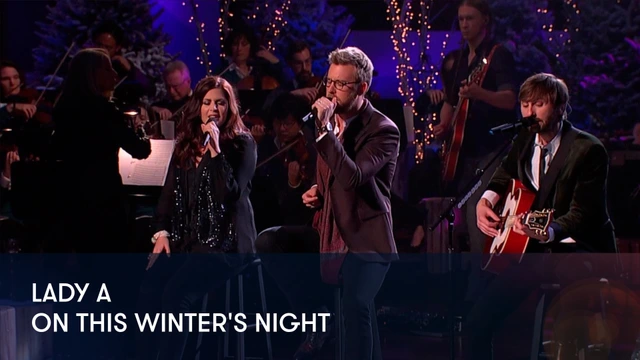 Lady A - On This Winter's Night