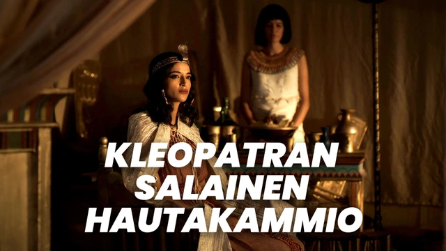 Kleopatran salainen hautakammio