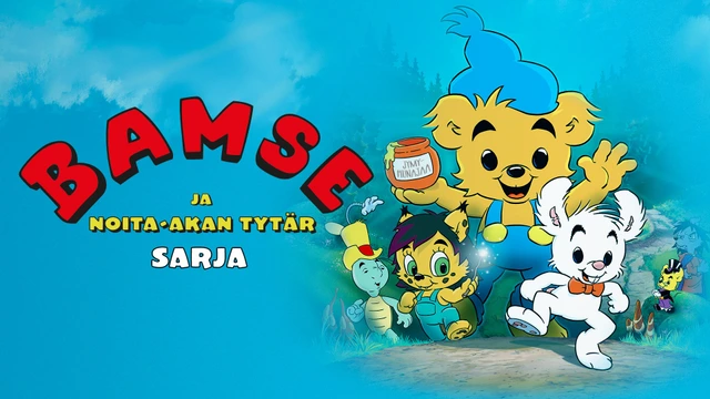 Bamse ja noita-akan tytär