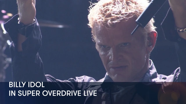 Billy Idol - In Super Overdrive Live