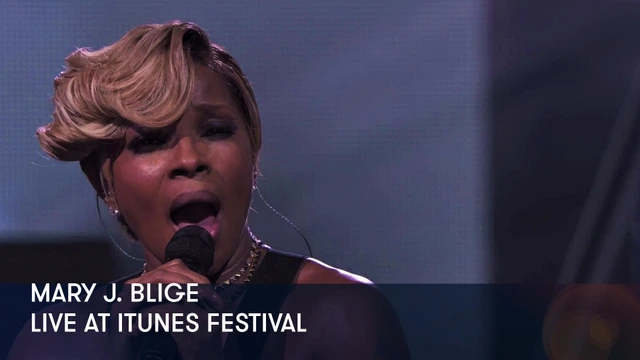 Mary J. Blige - Live at iTunes Festival