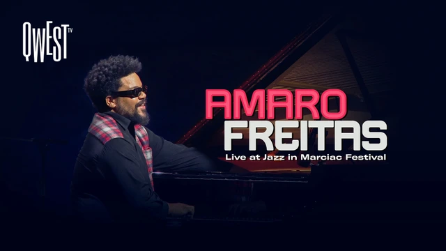 Amaro Freitas Trio Live at Jazz in Marciac Festival