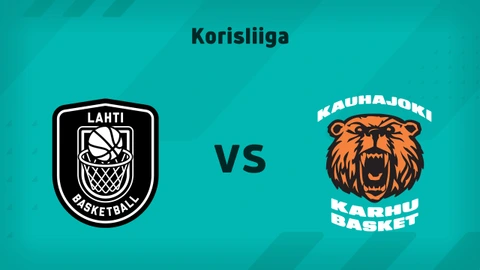 Lahti Basketball - Kauhajoki