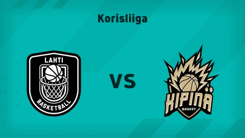 Lahti Basketball - Kipinä Basket