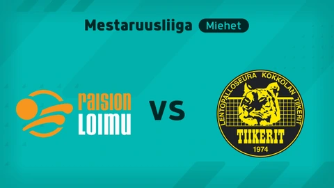 Raision Loimu - Tiikerit