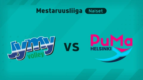JymyVolley - PuMa Helsinki