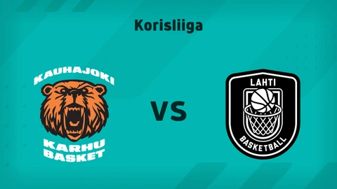 Kauhajoki - Lahti Basketball