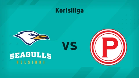 Helsinki Seagulls - Tampereen Pyrintö