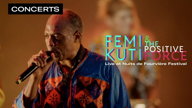Femi Kuti & The Positive Force at Nuits de Fourvière Festival