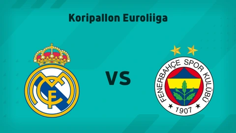 Real Madrid - Fenerbahce