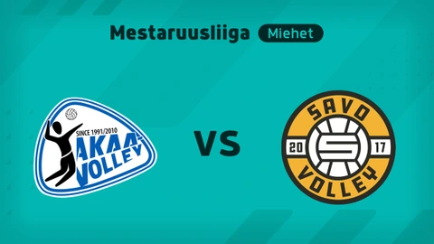Akaa-Volley - Savo Volley