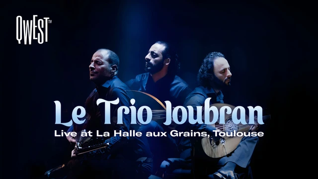 Trio Joubran at La Halle aux Grains, Toulouse