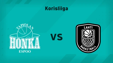 Tapiolan Honka - Lahti Basketball