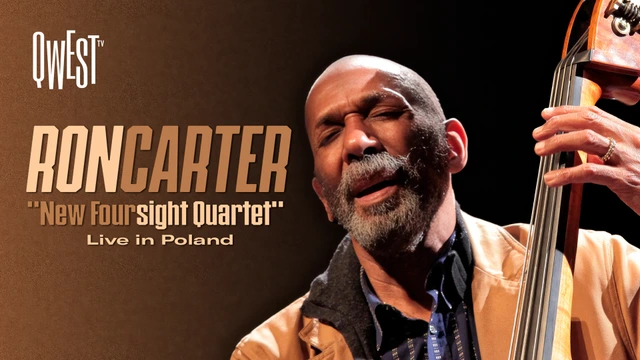 Ron Carter "New Foursight Quartet" Live in Poland