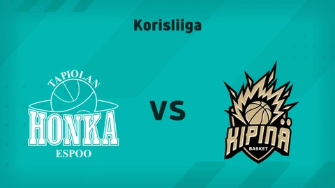 Tapiolan Honka - Kipinä Basket