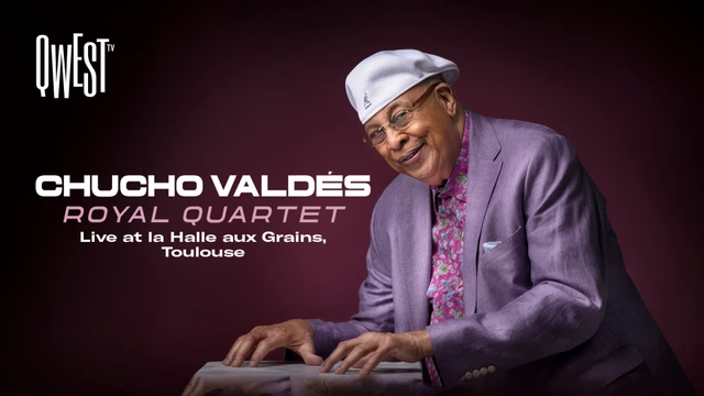 Chucho Valdés Royal Quartet Live at La Halle aux Grains