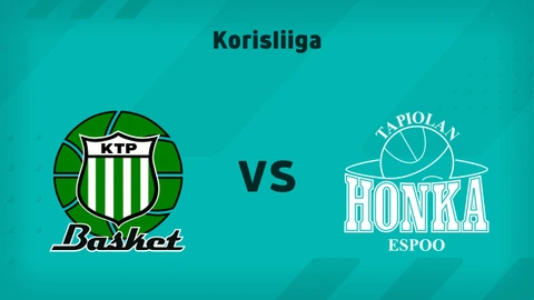 KTP-Basket - Tapiolan Honka