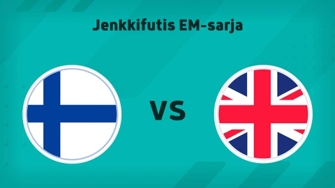 Suomi – Iso-Britannia