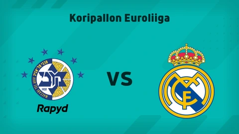 Maccabi Tel Aviv - Real Madrid