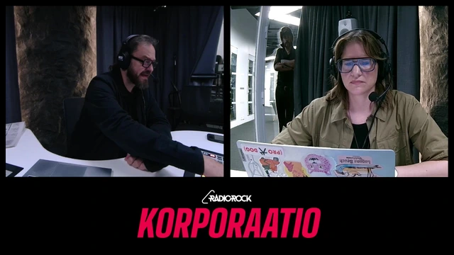 Korporaatio - WC-paperirullan hylsy toimii aseena