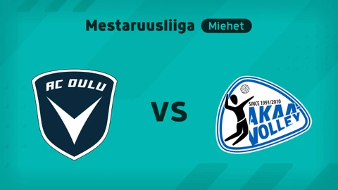 AC Oulu Volley - Akaa-Volley