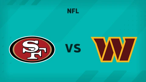 San Francisco 49ers - Washington Commanders