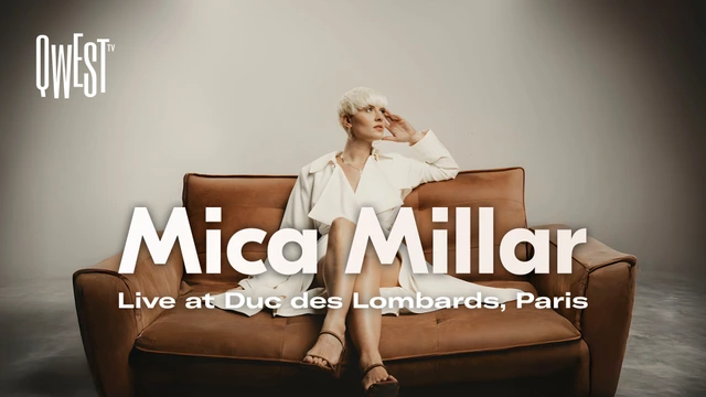 Mica Millar Live at Duc des Lombards, Paris