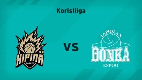 Kipinä Basket - Tapiolan Honka
