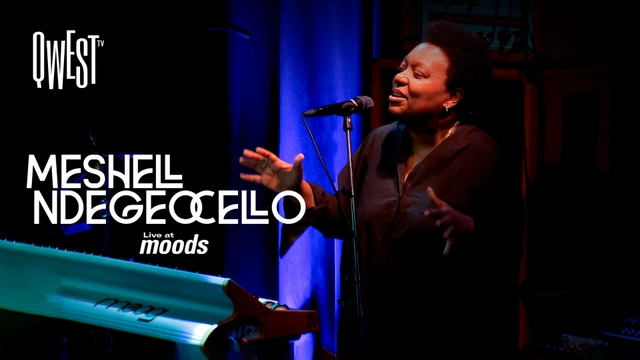 Meshell Ndegeocello Live at Moods