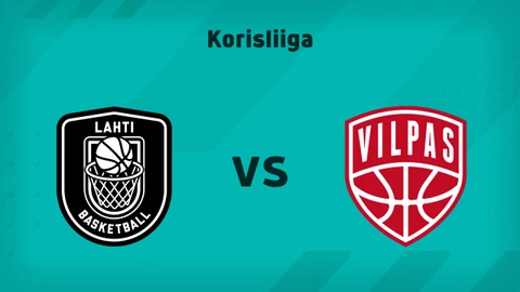 Lahti Basketball - Salon Vilpas
