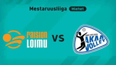 Raision Loimu - Akaa Volley