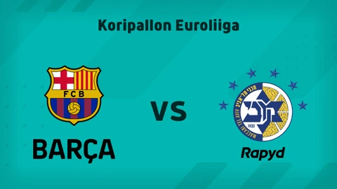 Barcelona - Maccabi Tel Aviv