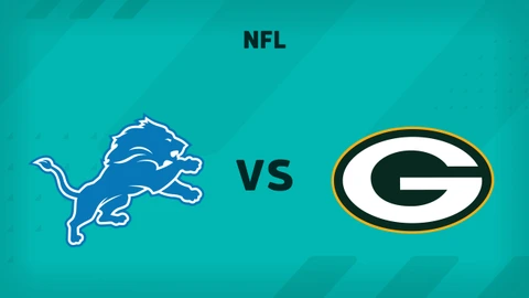 Detroit Lions - Green Bay Packers