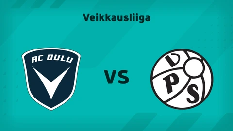 AC Oulu - VPS