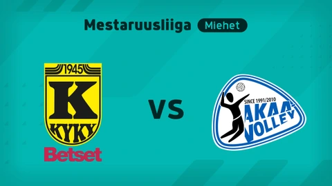 Kyky-Betset - Akaa-Volley