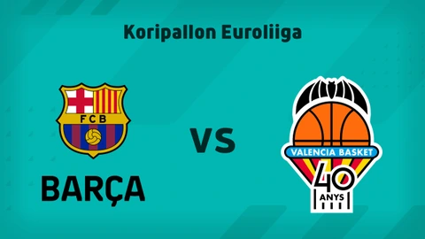 Barcelona - Valencia Basket