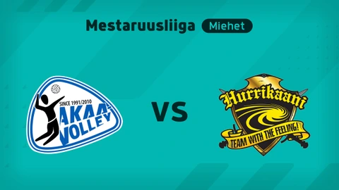 Akaa-Volley - Hurrikaani Loimaa
