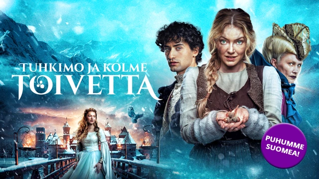 Tuhkimo ja kolme toivetta