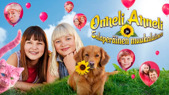 Onneli, Anneli ja salaperäinen muukalainen