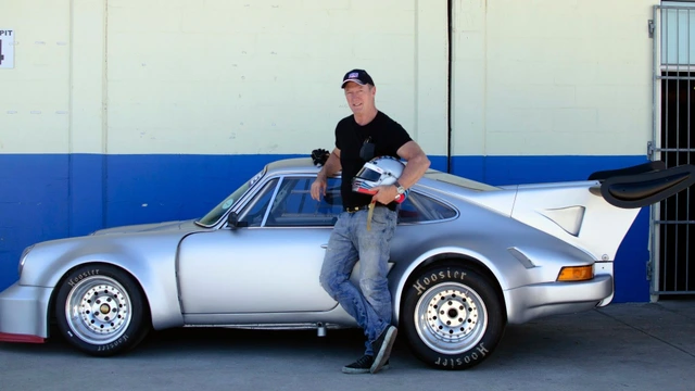 4 - Peter Van Der Spuy - Porsche 911