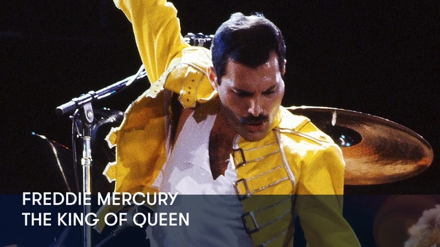 Freddie Mercury - The King of Queen