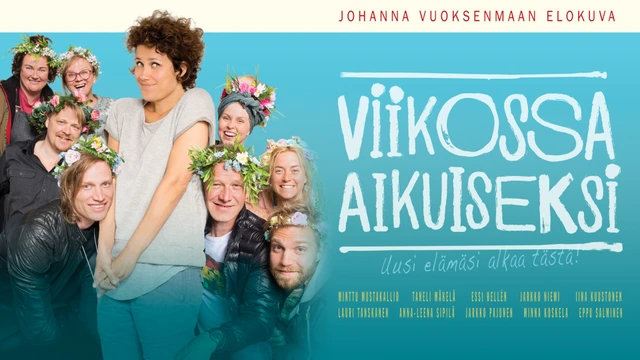 Viikossa aikuiseksi
