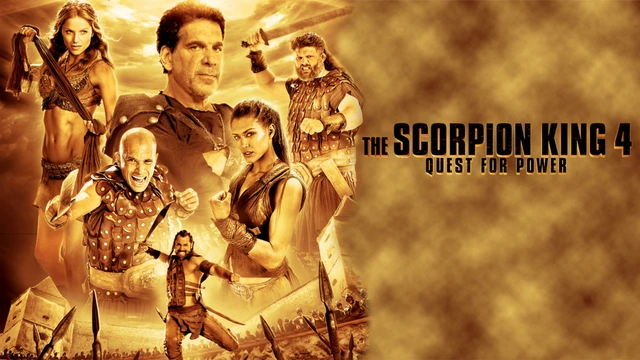 The Scorpion King 4: Quest for Power