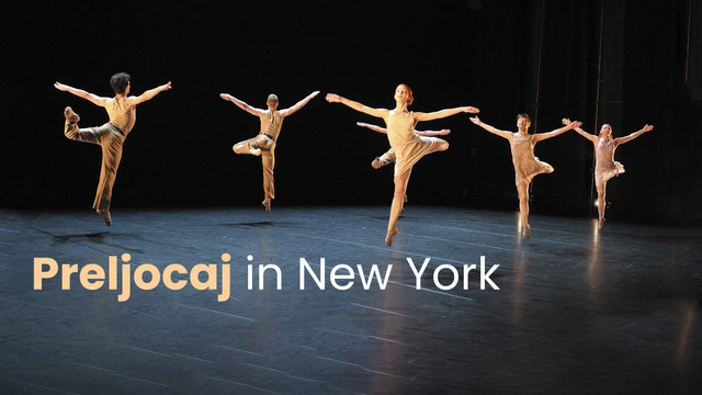 Preljocaj in New York